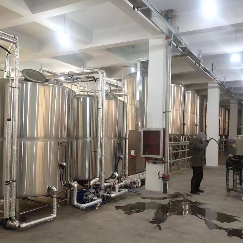 三河小型啤酒设备