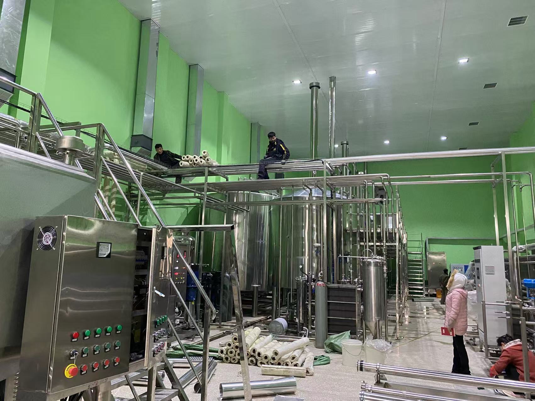 三河精酿啤酒设备厂—精酿啤酒设备制造：传承工艺与创新科技的交融