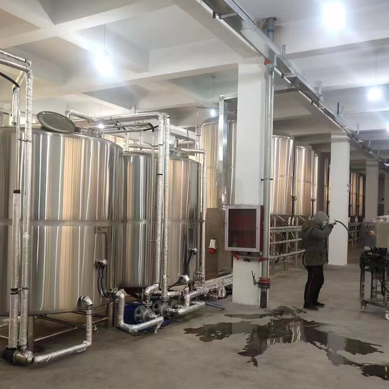 三河精酿啤酒设备