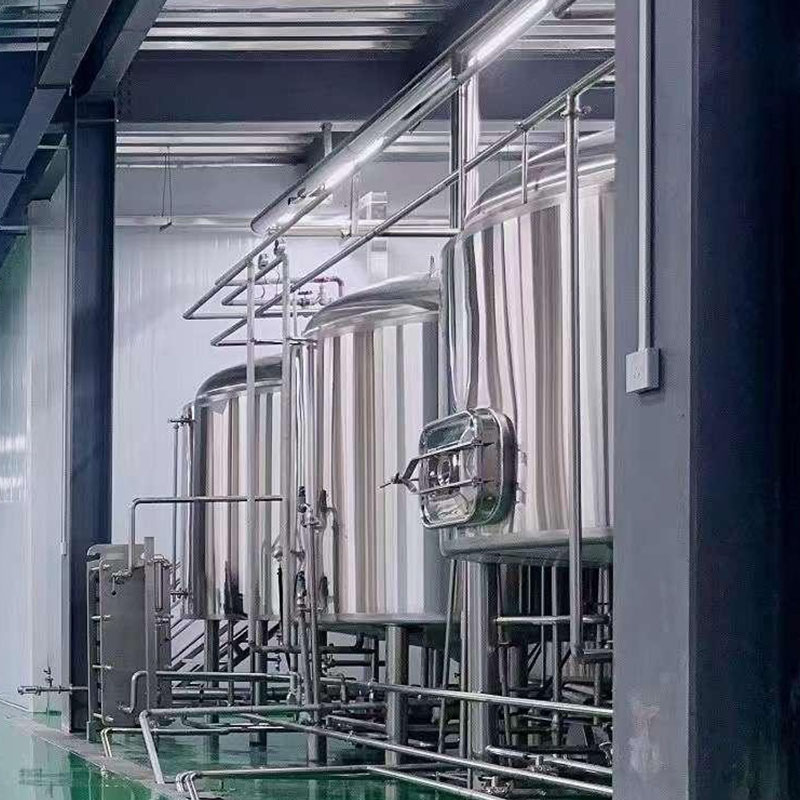 三河精酿啤酒设备